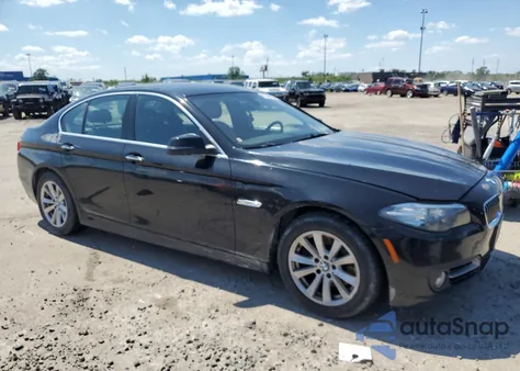 2015 BMW 528 Xi из США, поврежденный, VIN WBA5A7C51FD620972